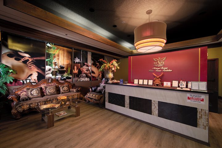 Spa reception