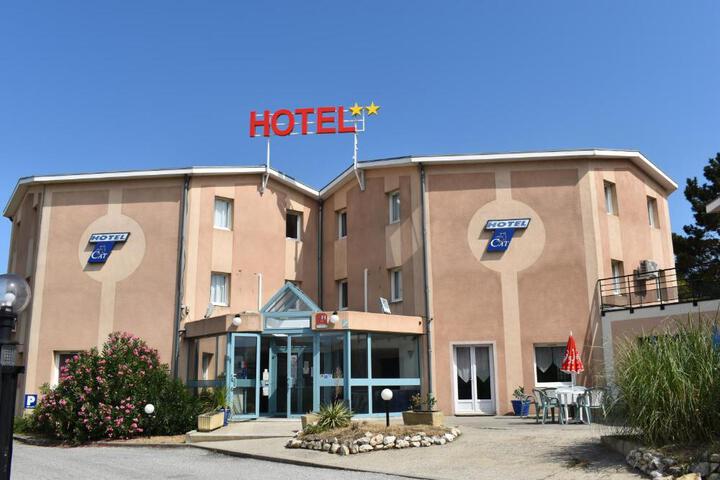 Exterior of CatHotel