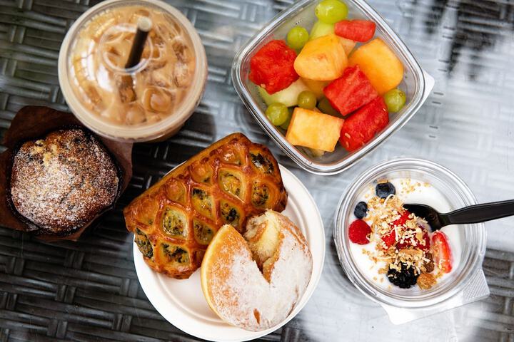 Breakfast meal