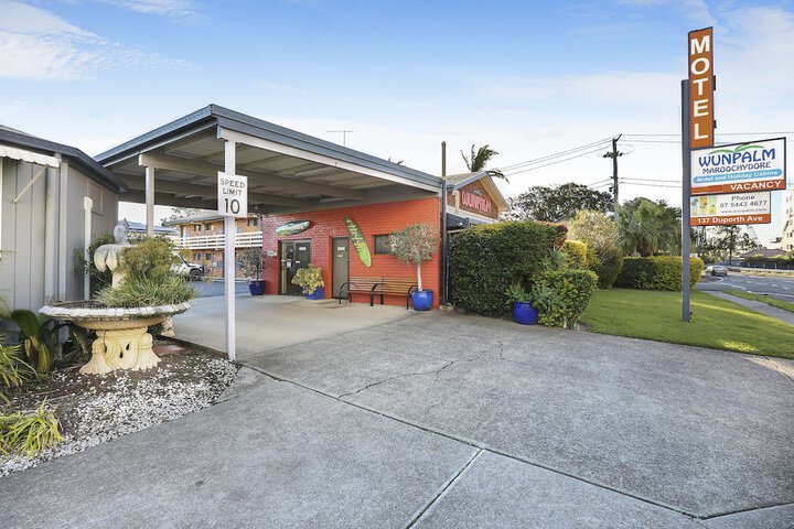 Front of property