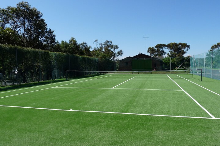 Tennis and Basketball Courts 19 of 28