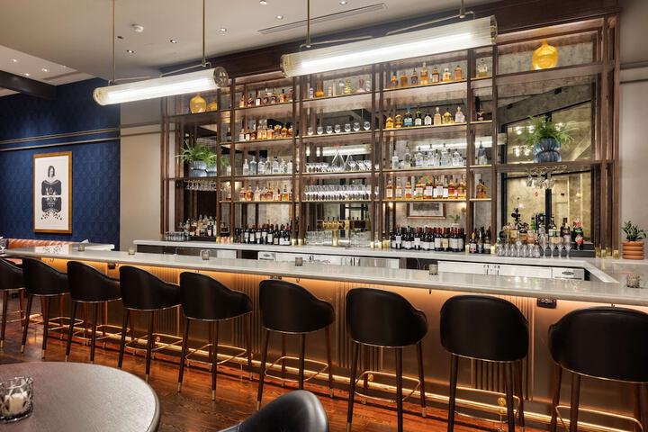 Bar (on property)