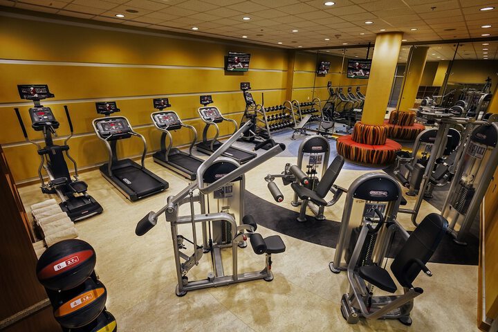 Hotel with Gym