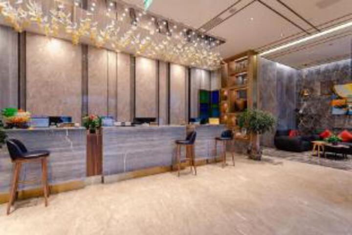 Fanlatu S Yixuan Hotel (Mianyang Railway Station Fulin Hospital)