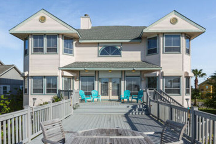 Image of Airy Canalfront Galveston Home by RedAwning