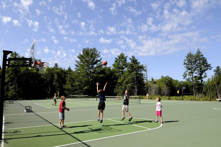 Tennis and Basketball Courts 43 of 100