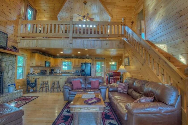 Sunset Lodge by Escape to Blue Ridge