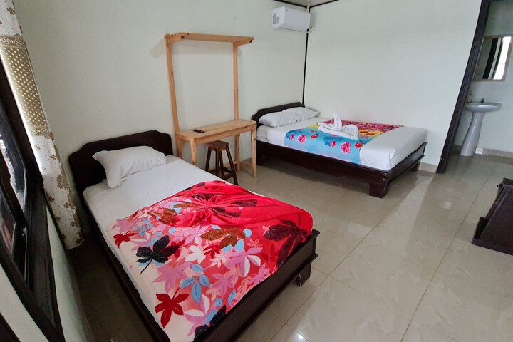 Exterior of Hotel River View Tortuguero