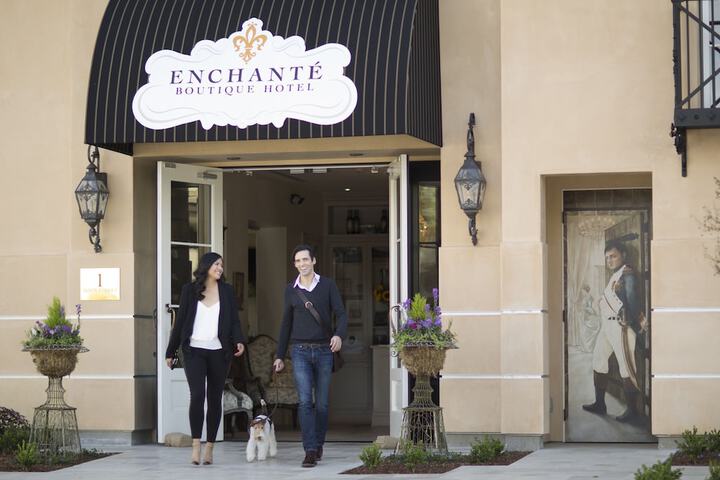 Property entrance