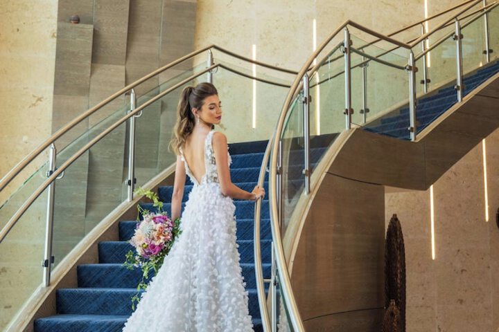 Indoor wedding