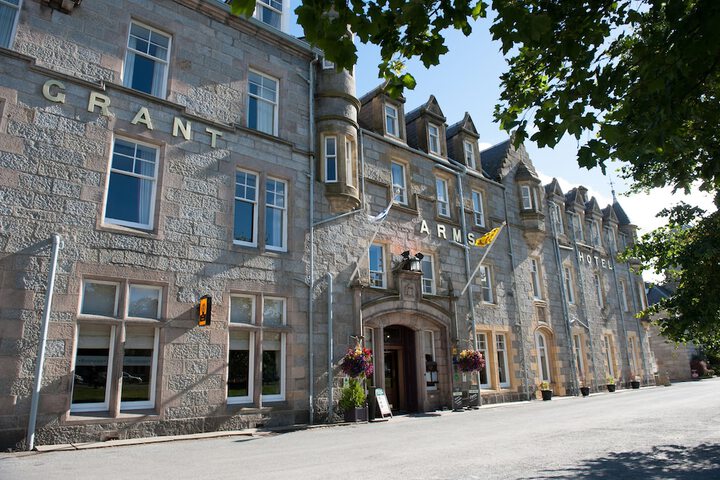 The Grant Arms Hotel in Grantown-on-Spey