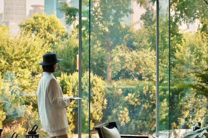 Lobby Entry