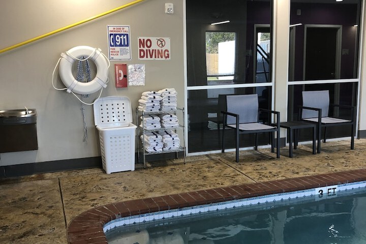Indoor pool