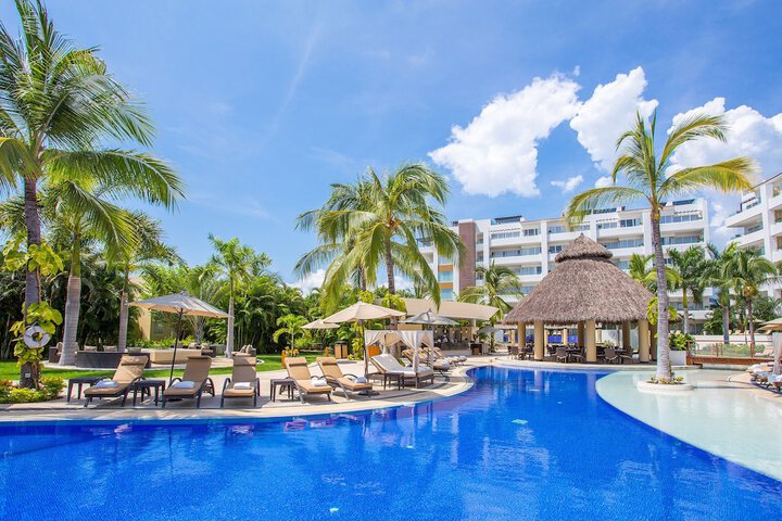 Exterior of Marival Distinct All-Inclusive Handwritten Collection
