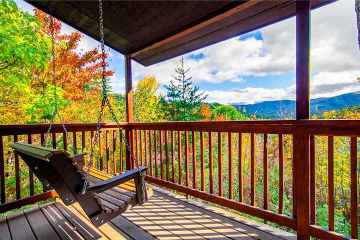 Photo of Papa Bear - Private with Hot Tub Pool Table, and View
