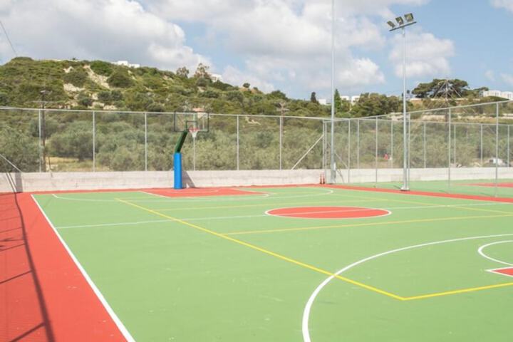 Tennis and Basketball Courts 57 of 89