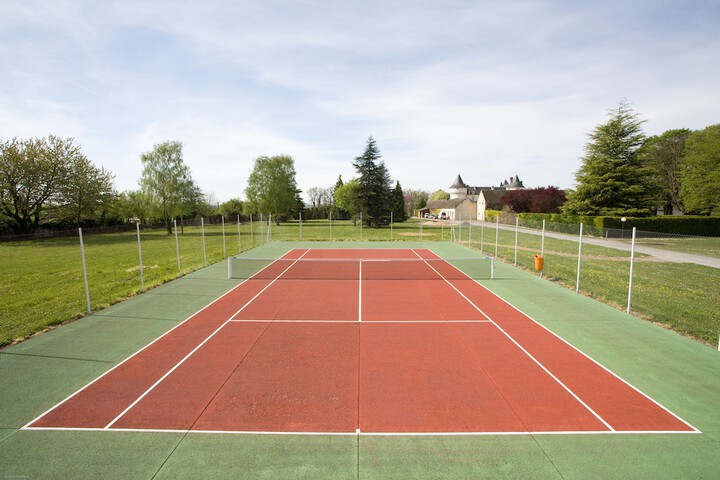 Tennis and Basketball Courts 27 of 44