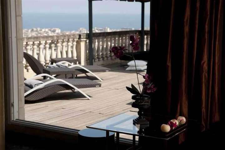 Balcony view