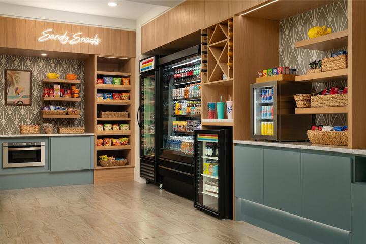 Snack bar