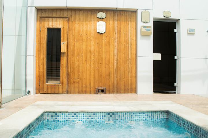 Steam room