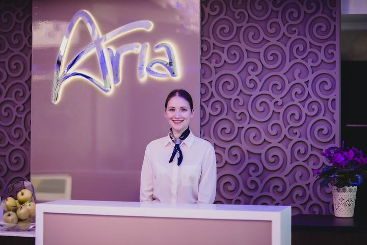 Concierge desk