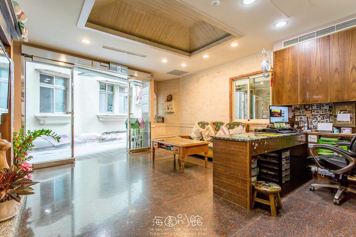 Lobby Entry