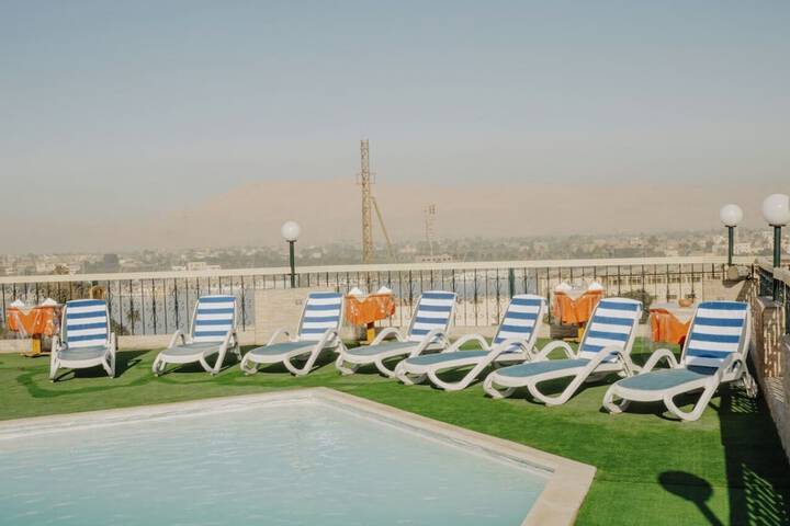 Rooftop terrace