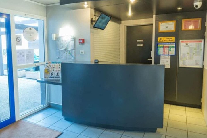 Lobby Entry