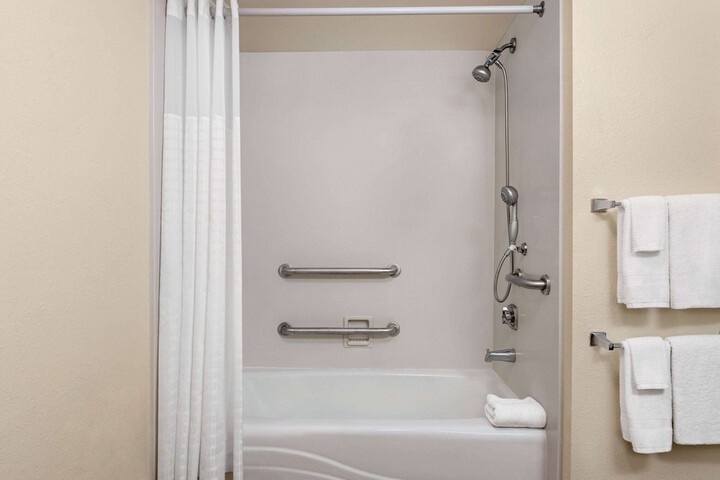 Accessible bathroom