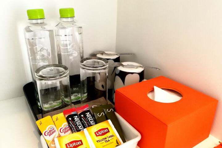 Coffee and/or coffee maker