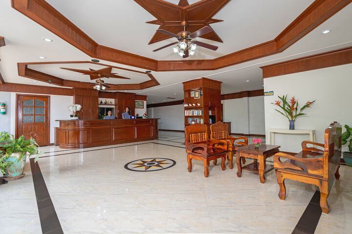 Lobby Entry