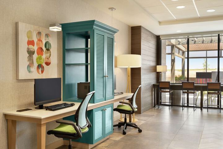 Business center