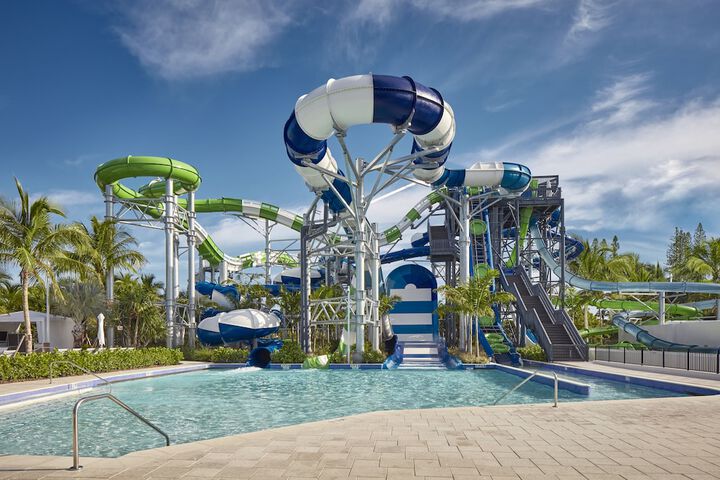 Waterslide