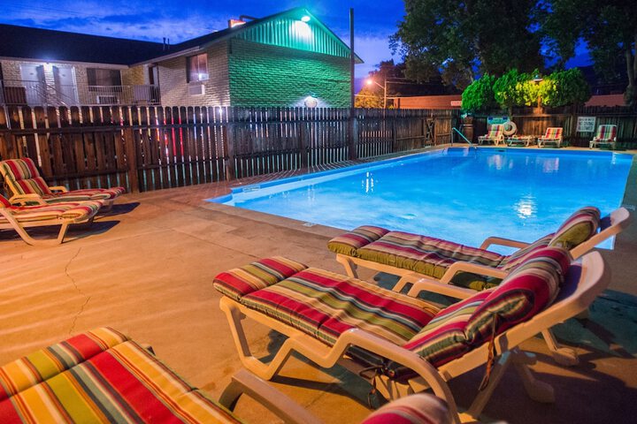 Outdoor pool