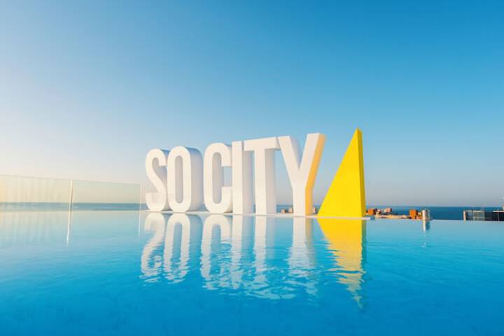 Exterior of So City Hotel