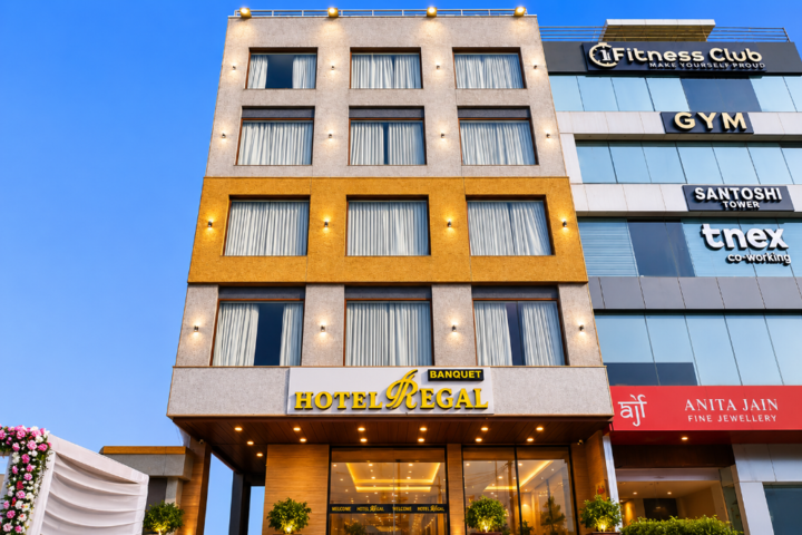Hotel Regal by Rhytham