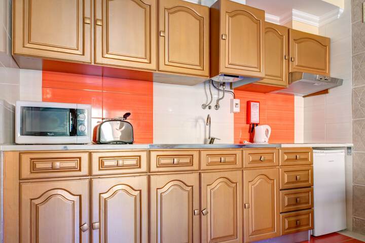 Private kitchenette