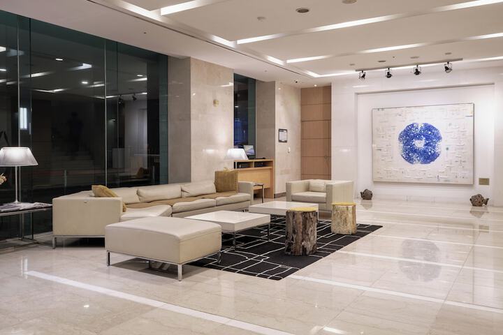 Lobby Entry