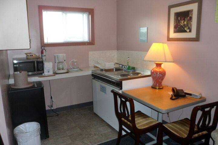 Private kitchenette