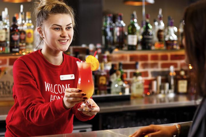 Bar (on property)