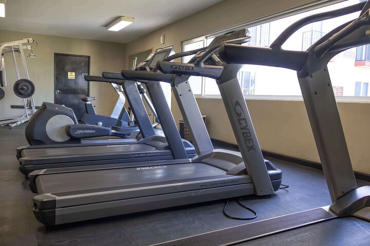 Hotel with Gym