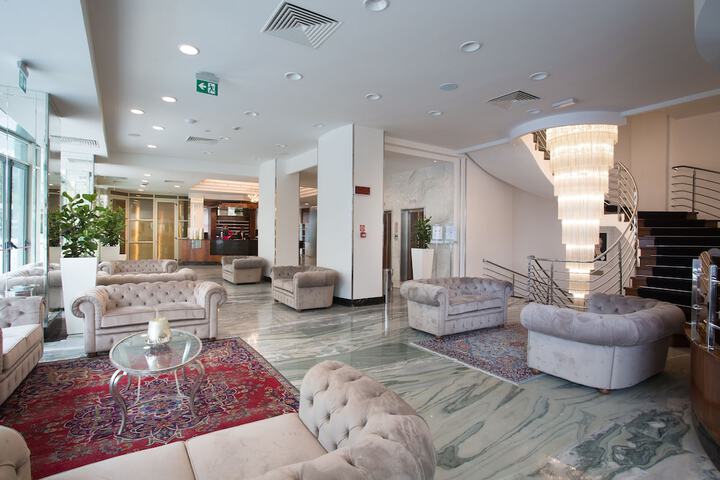Hotel Lobby