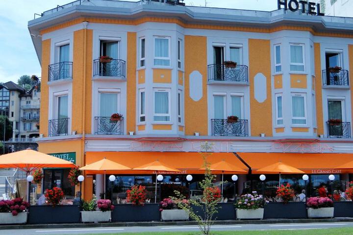 The Originals Boutique Hôtel Alizé, Évian-les-Bains