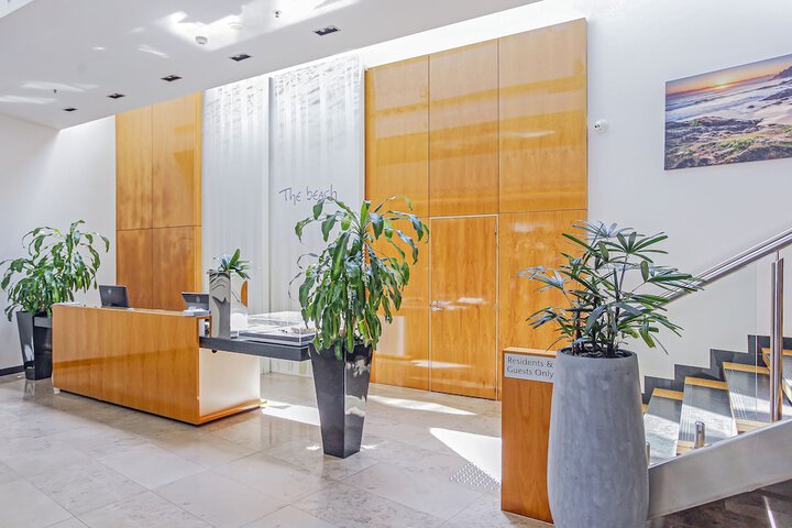 Hotel Lobby