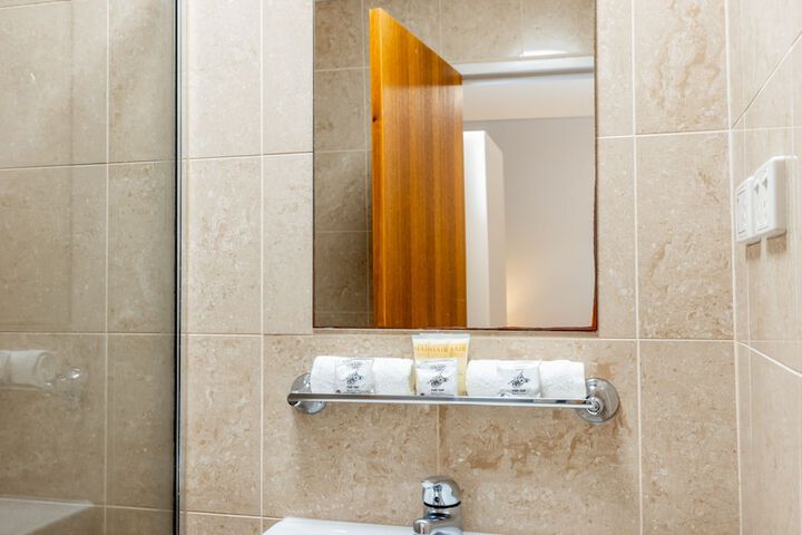 Clean Restrooms