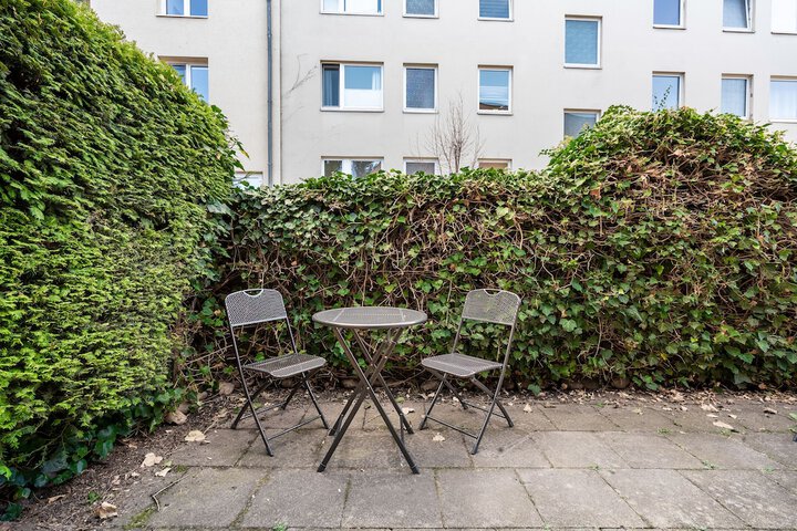 Courtyard view