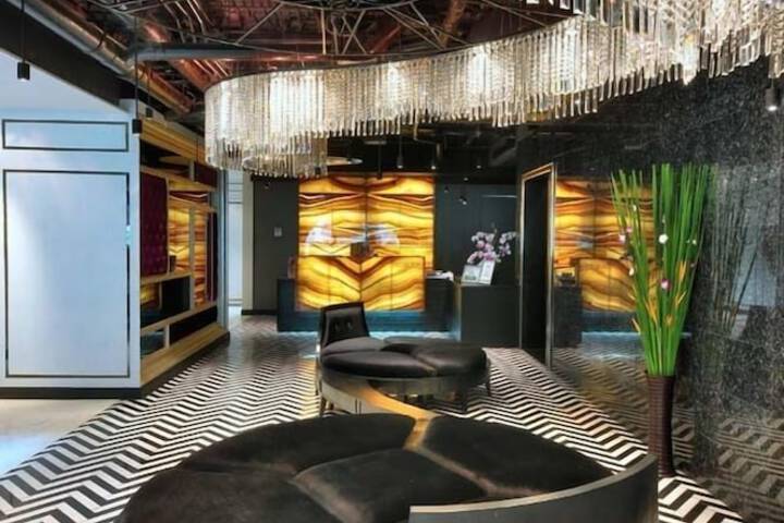 Hotel Lobby