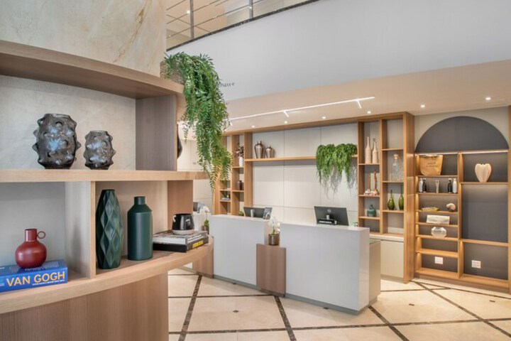 Lobby Entry