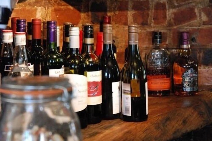 Bar (on property)