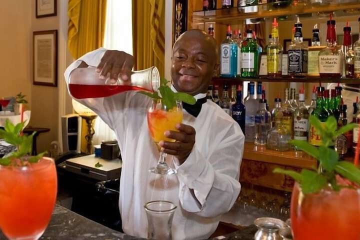 Bar (on property)